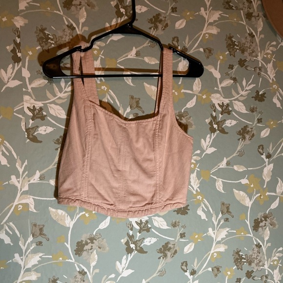 Pilcro Corset Tank Size S - Picture 2 of 3